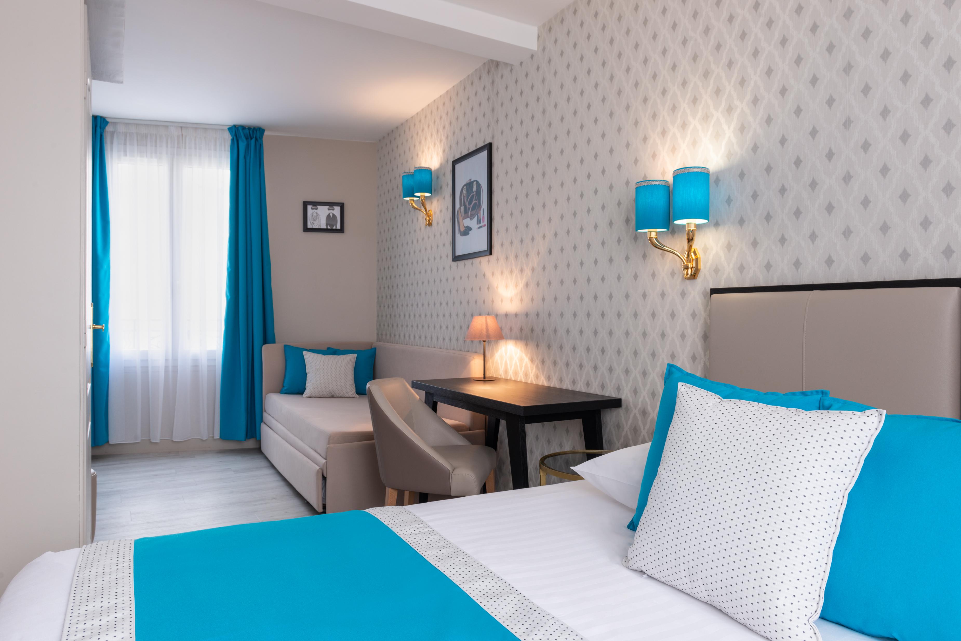 فندق Riviera Elysees باريس المظهر الخارجي الصورة