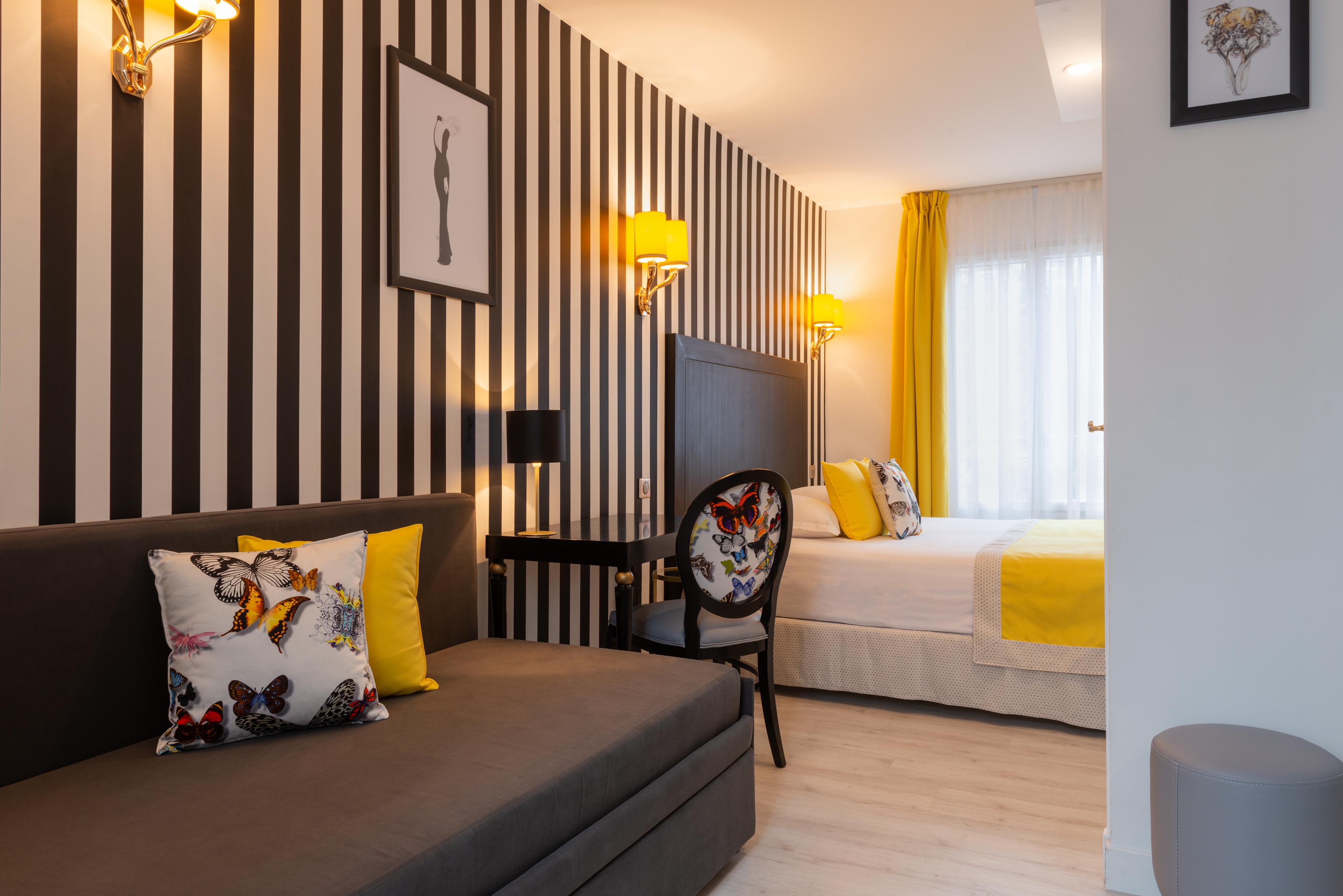 فندق Riviera Elysees باريس المظهر الخارجي الصورة