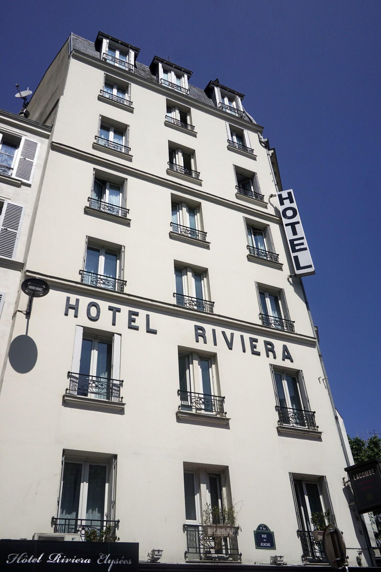 فندق Riviera Elysees باريس المظهر الخارجي الصورة
