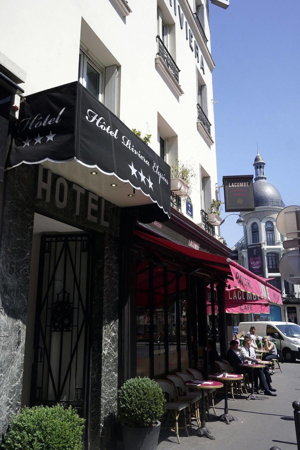 فندق Riviera Elysees باريس المظهر الخارجي الصورة